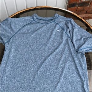 Light blue nike tee